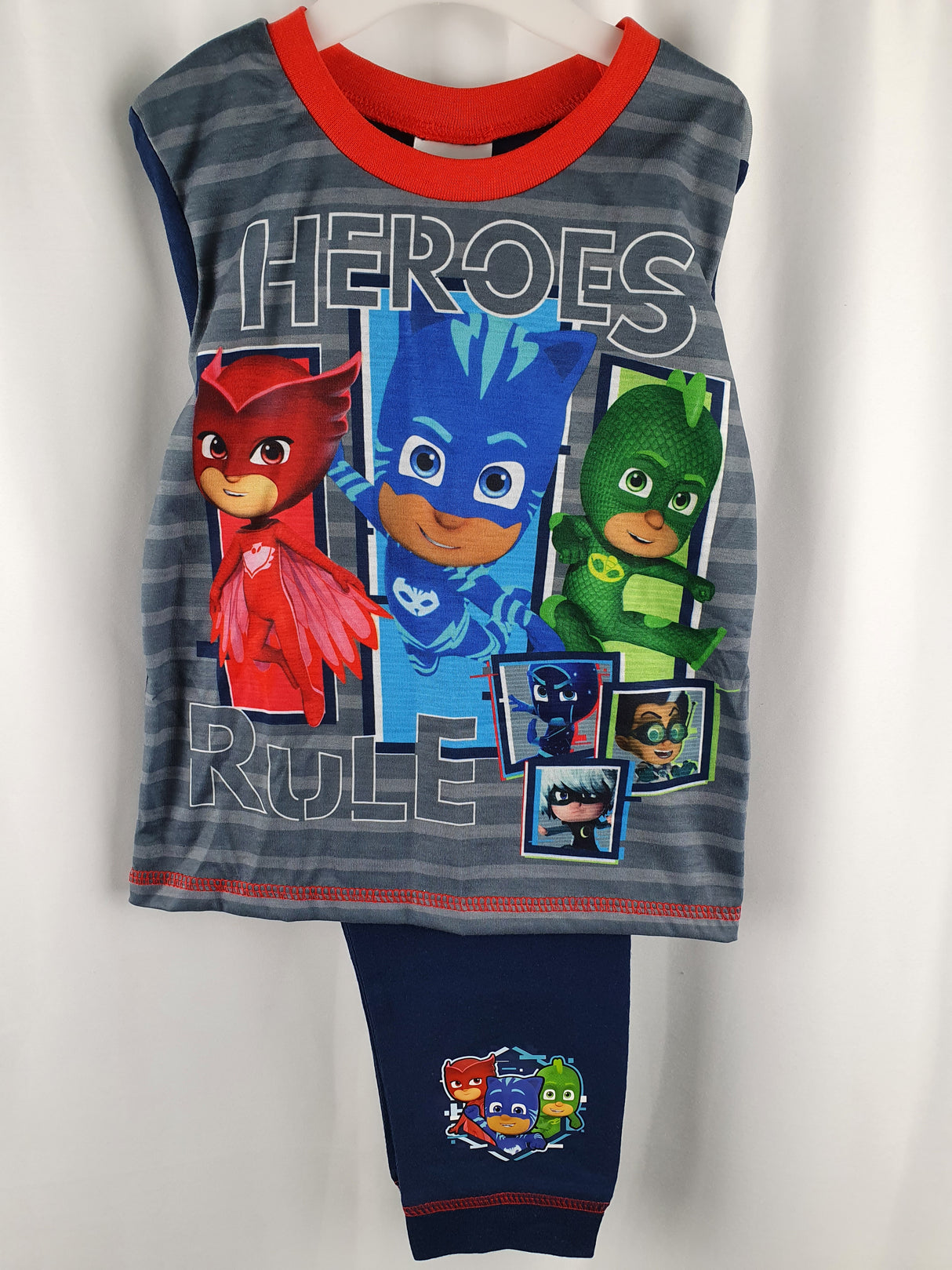 P44 Toddler PJ MASKS 18 MONTH - 5 YEARS
