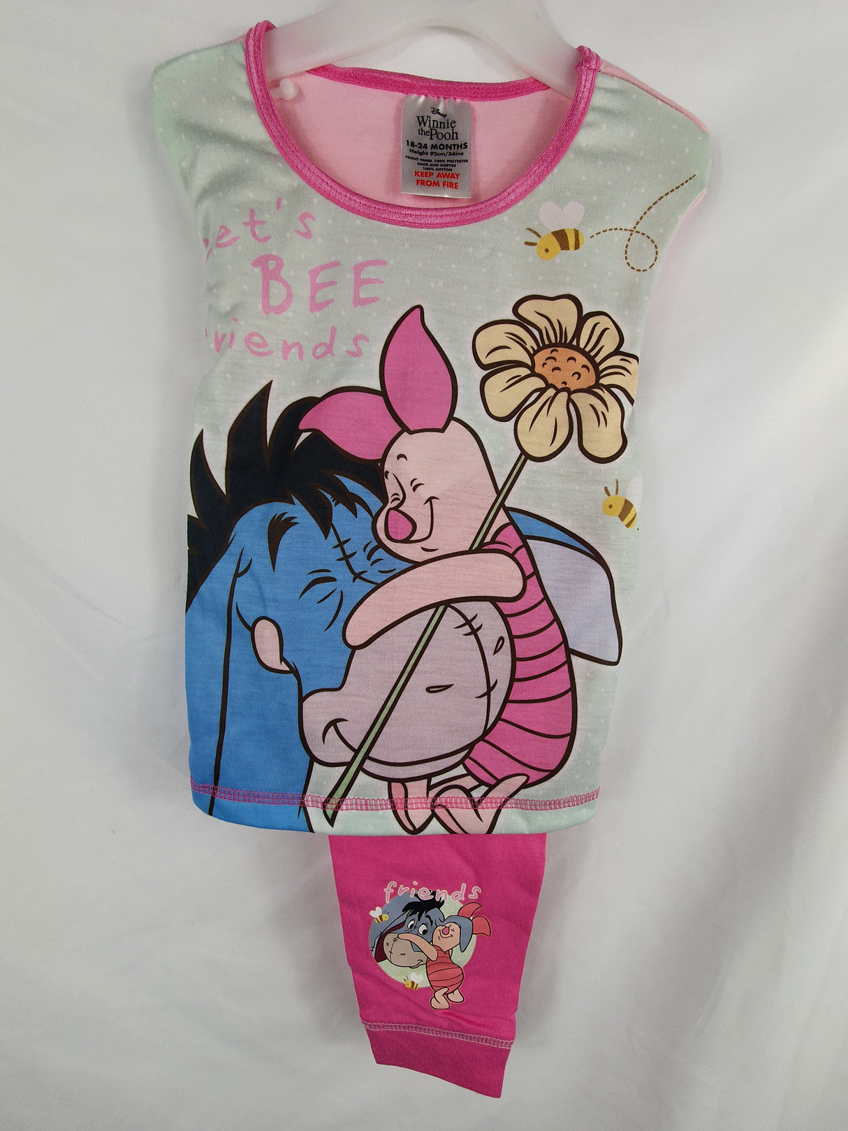 P453 EEYORE & PIGLET