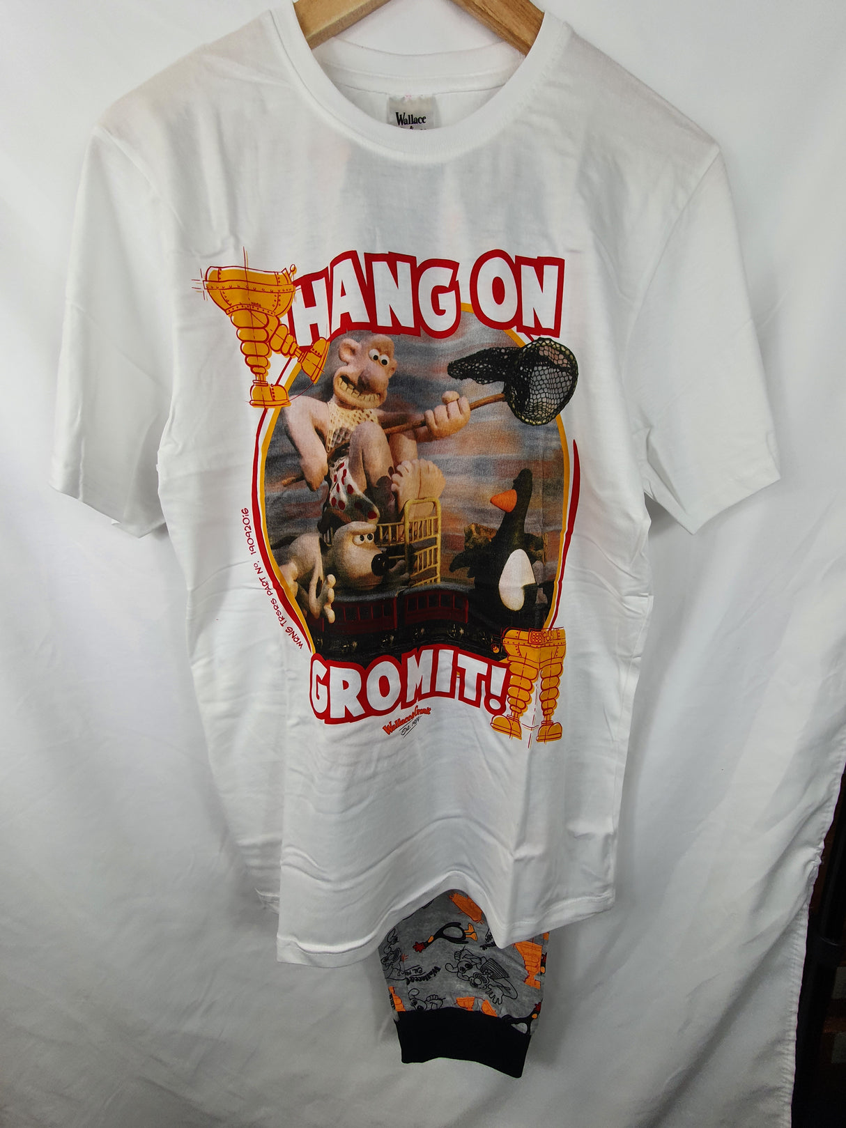 P463 WALLACE AND GROMIT