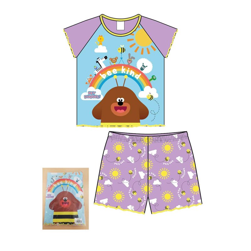 P487 HEY DUGGEE SHORT