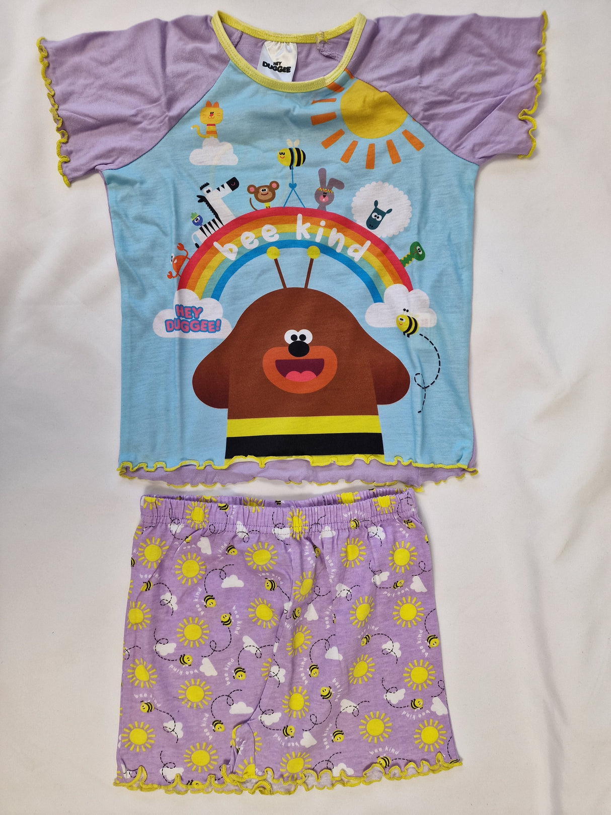 P487 HEY DUGGEE SHORT