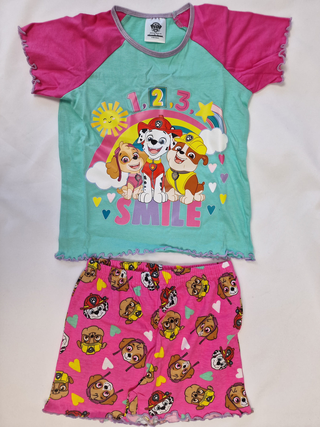 P488 PAW PATROL SHORT