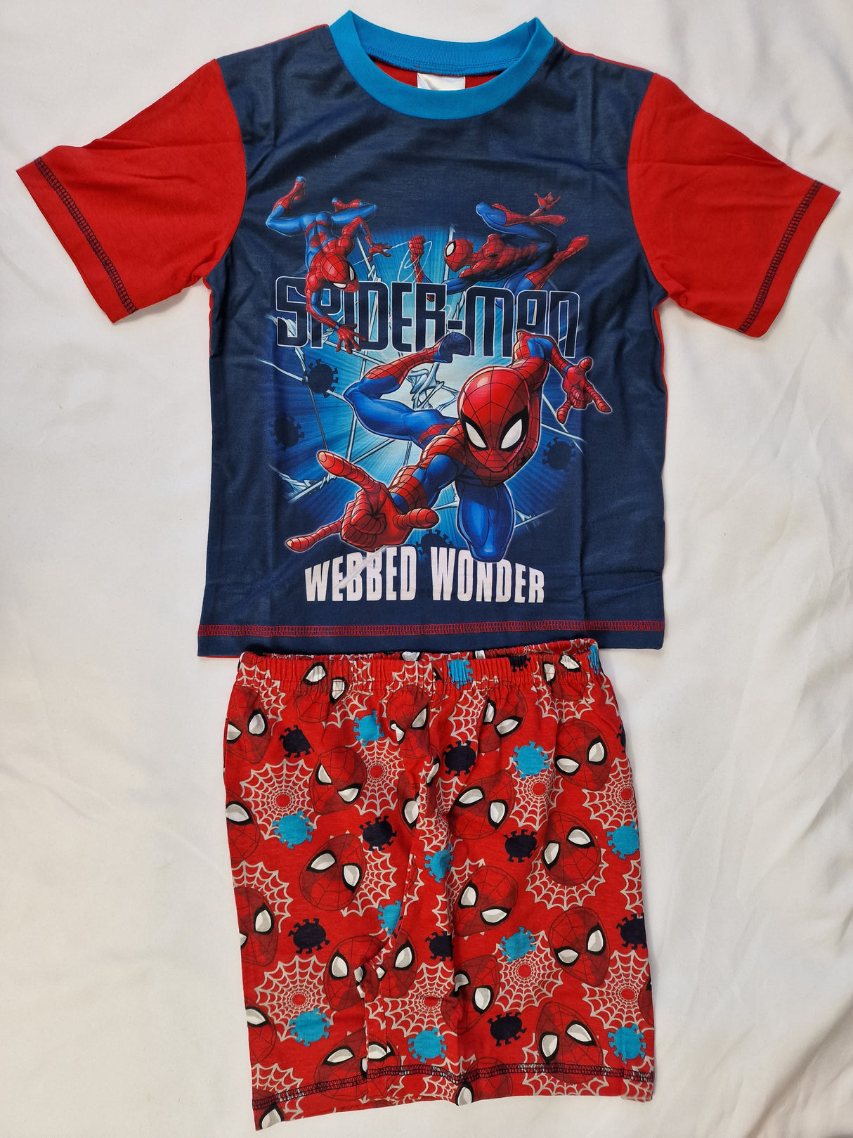 P495 SPIDERMAN SHORT