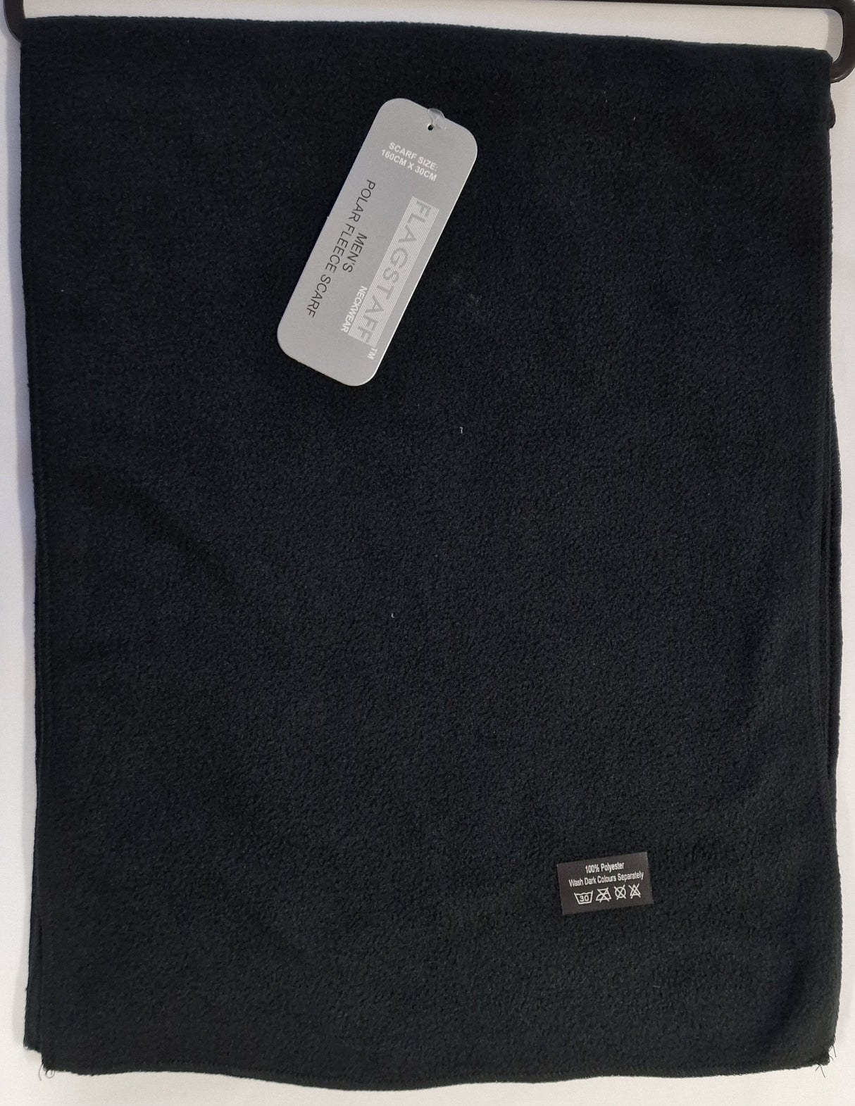 S1 BLACK THERMAL SCARF