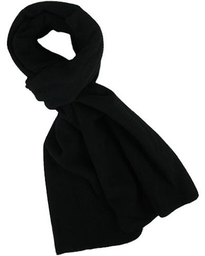 S1 BLACK THERMAL SCARF
