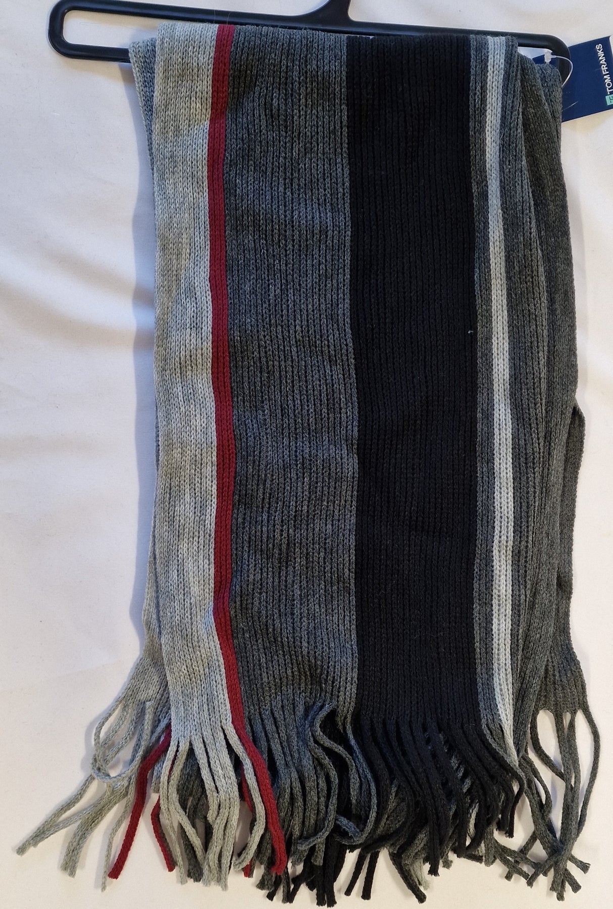 S3 STRIPED SCARF