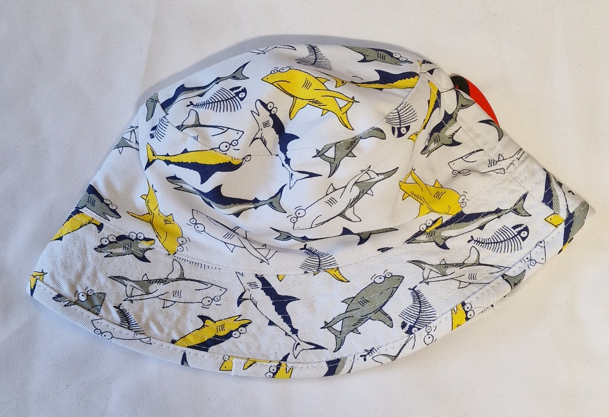 SH11 KIDS SHARK BUSH HAT 53 & 55CM