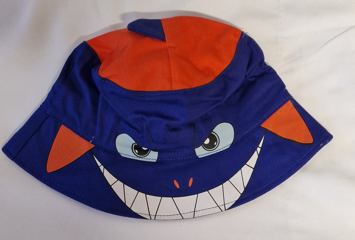 SH3 BABIES SHARK BUSH HAT 1 - 2 YEARS