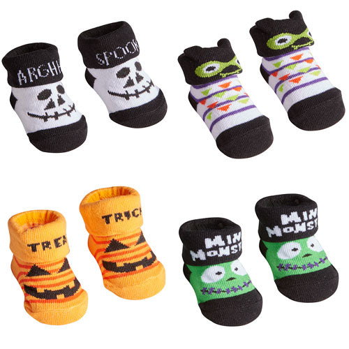 SO33 BABY HALLOWEEN SOCKS 0 - 12 MONTH