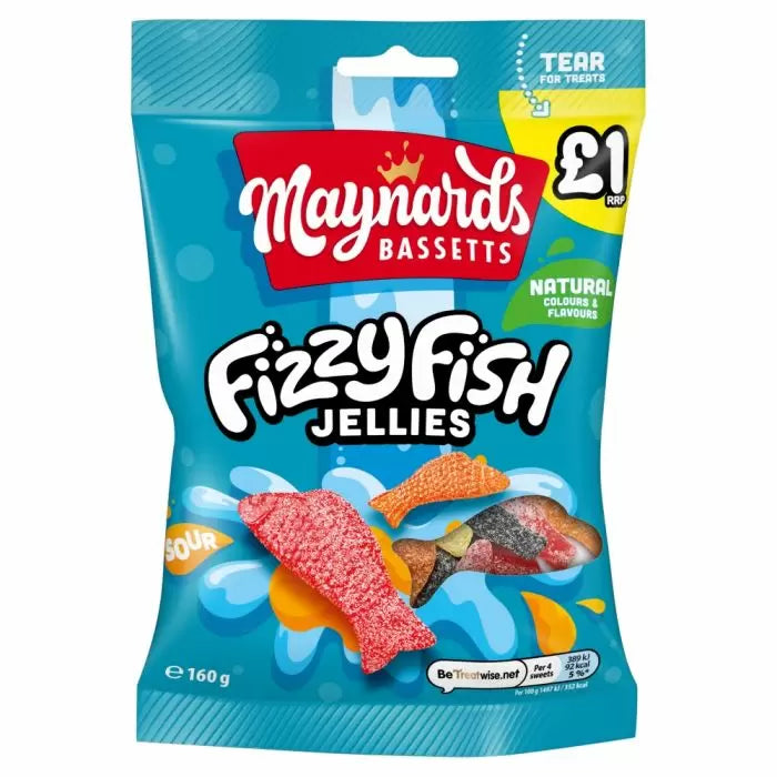 SW10 JELLY FIZZY FISH