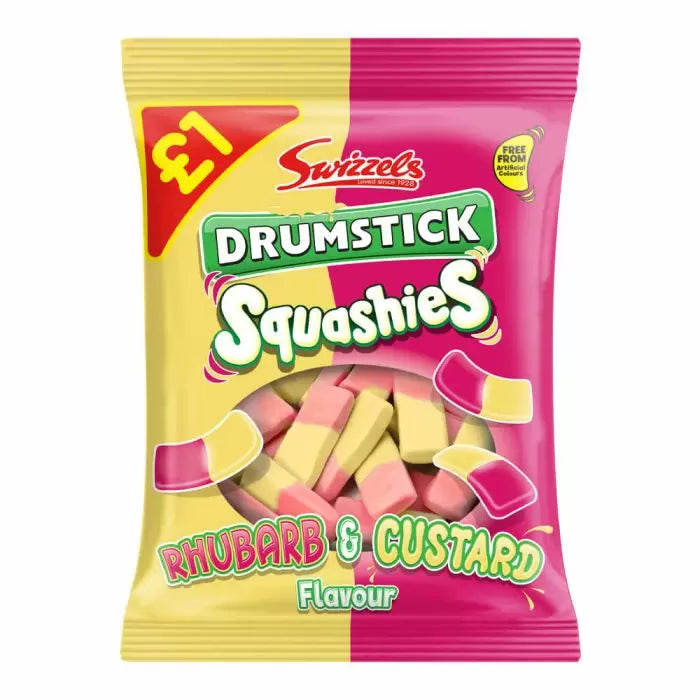 SW20 RHUBARB & CUSTARD SQUASHIES