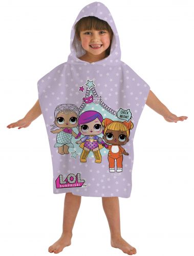 T37 LOL Toddler Poncho