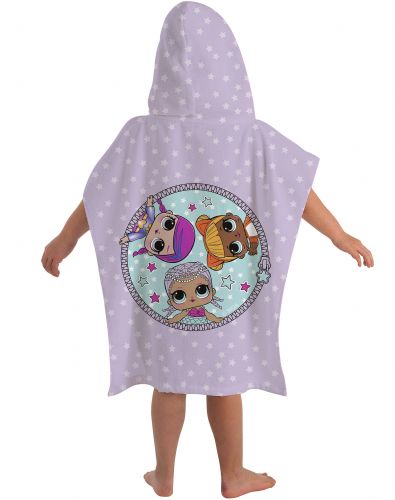 T37 LOL Toddler Poncho
