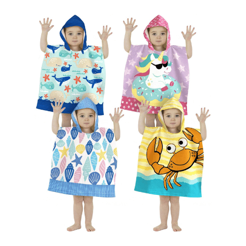 T61 TODDLER PONCHO