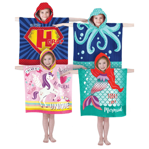T63 KIDS PONCHO