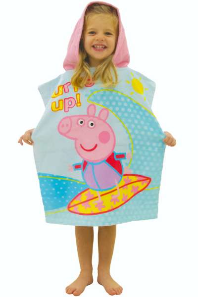 T72 PEPPA KIDS PONCHO
