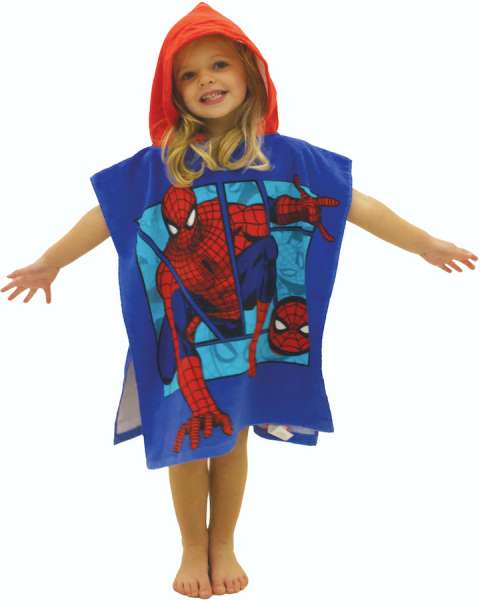 T73 SPIDER-MAN KIDS PONCHO