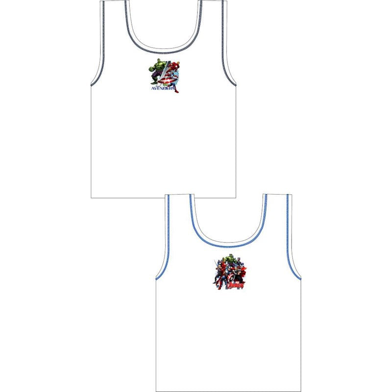 V1 AVENGERS 2PK - 3-8 YEARS