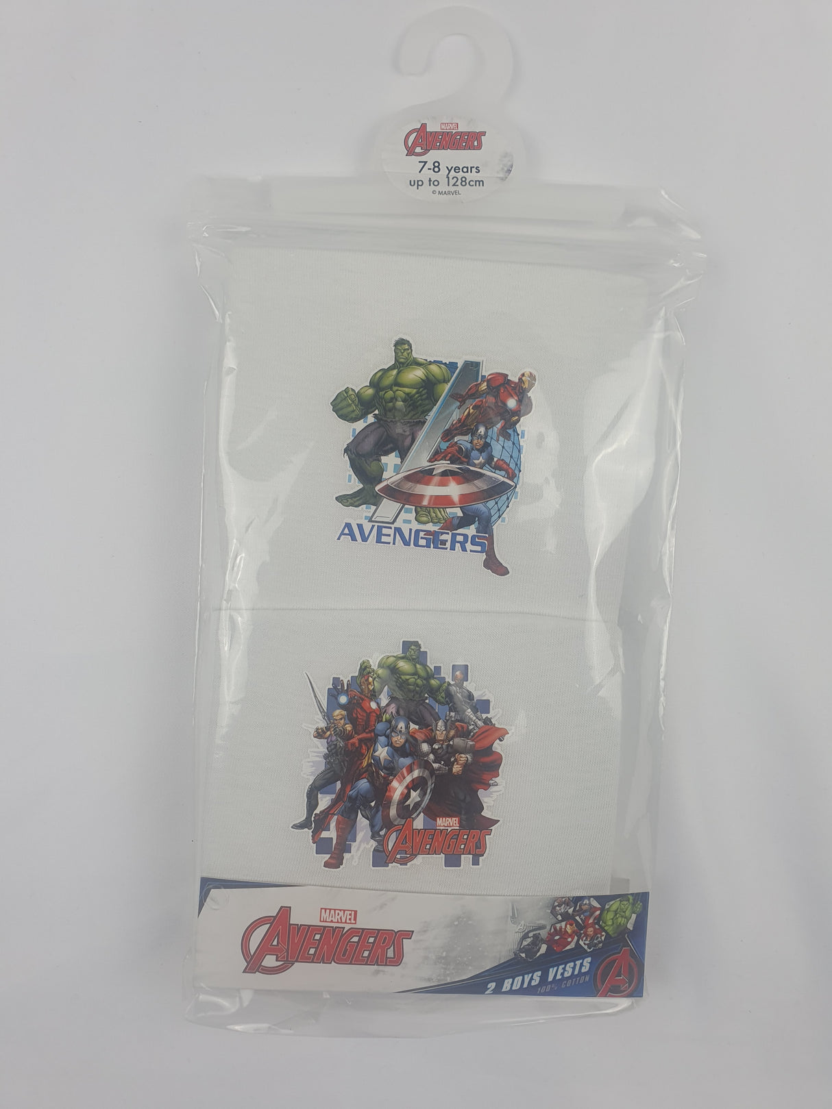 V1 AVENGERS 2PK - 3-8 YEARS