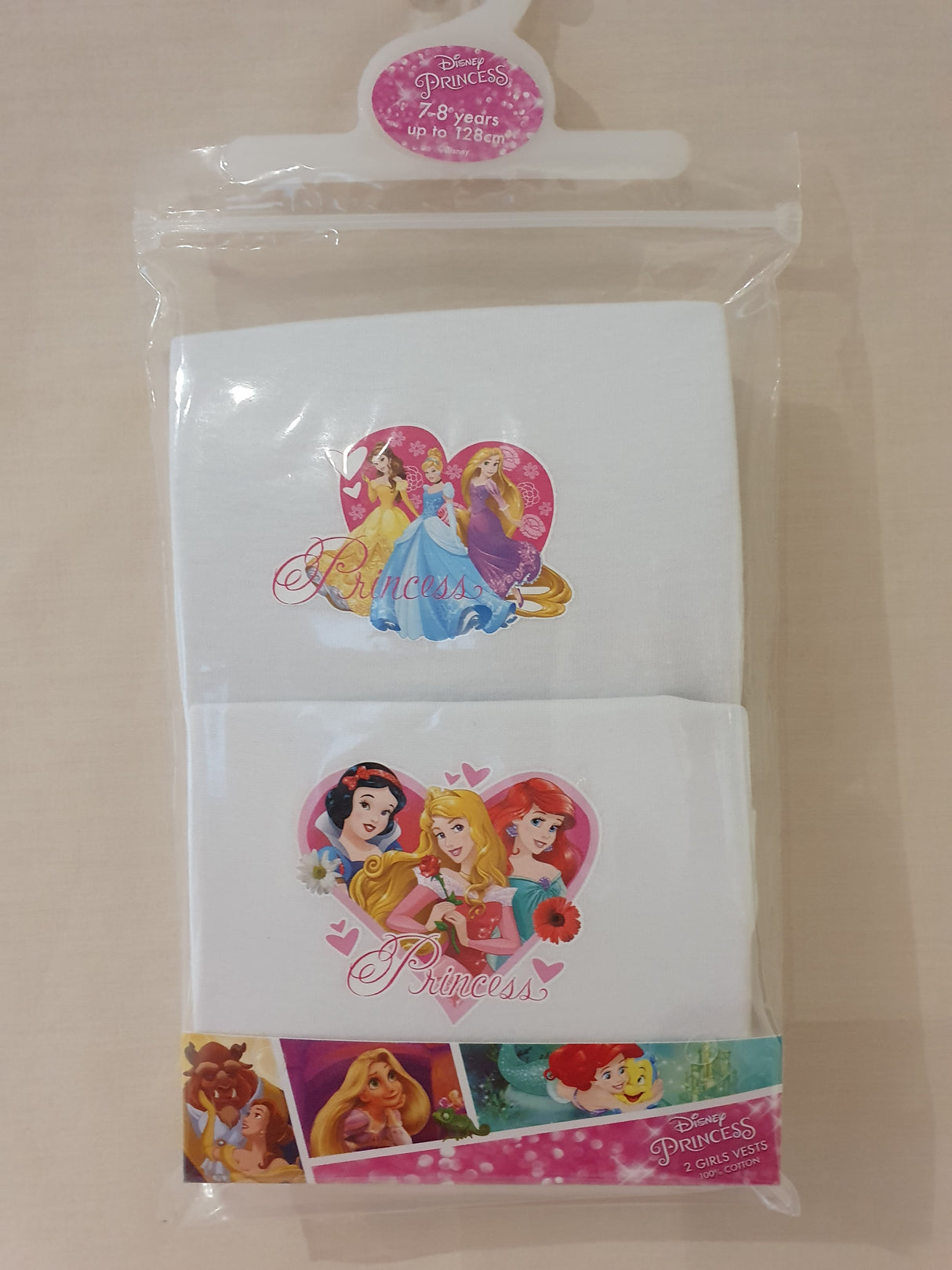 V2 PRINCESS 2PK - 2-8 YEARS