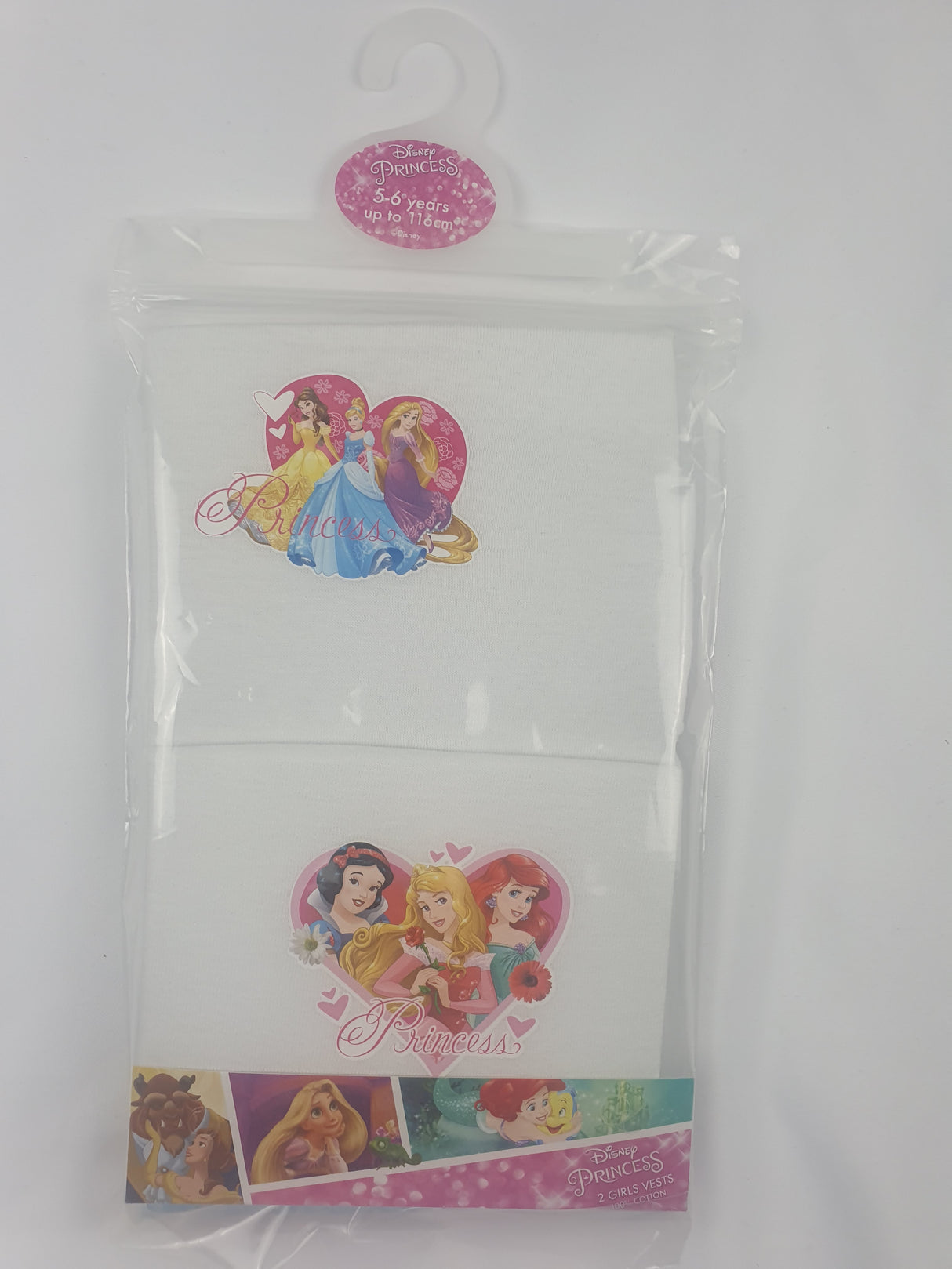 V2 PRINCESS 2PK - 2-8 YEARS