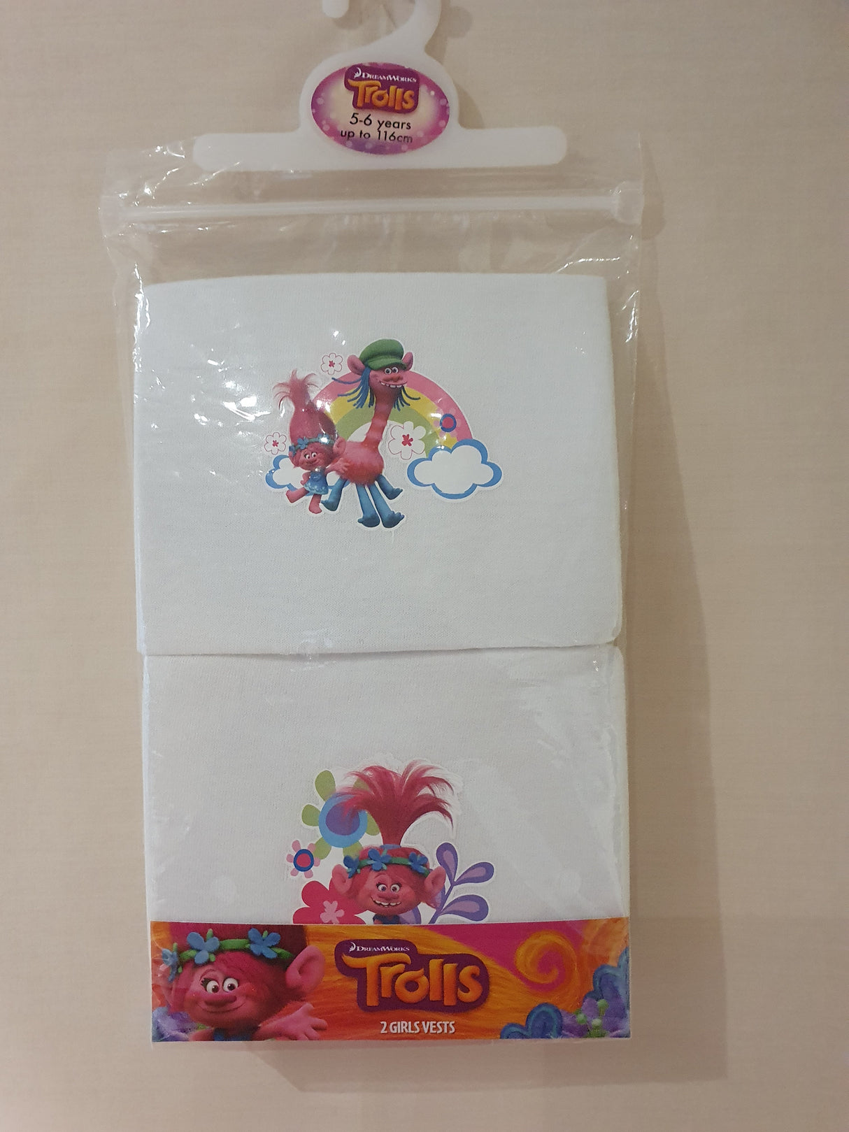 V3 TROLLS 2PK - 2 - 8 YEARS