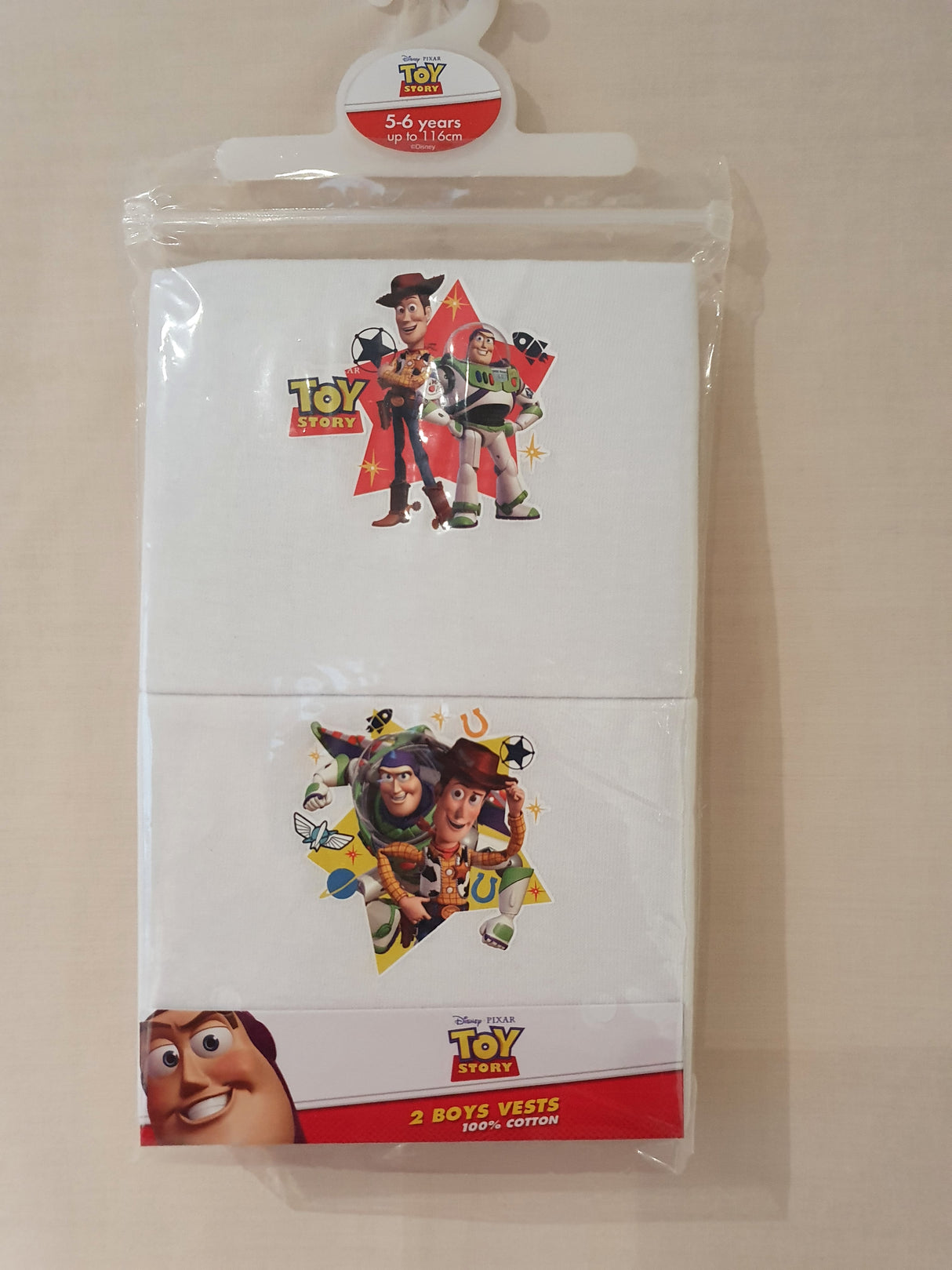 V5 TOY STORY 2PK - 2 - 6 YEARS