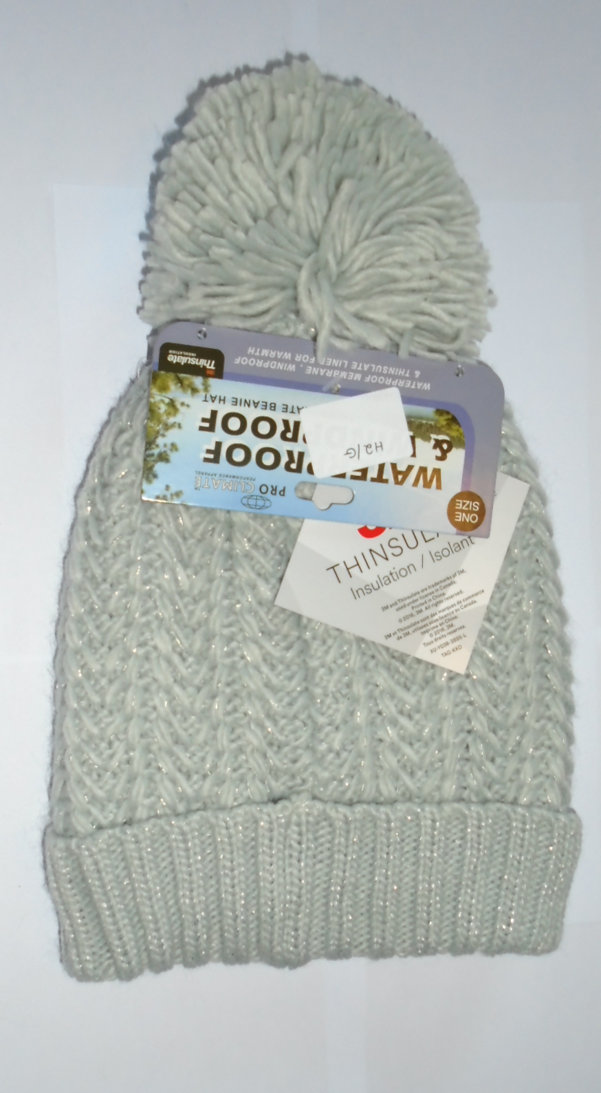 H2 3M INSULATED WATERPROOF HAT