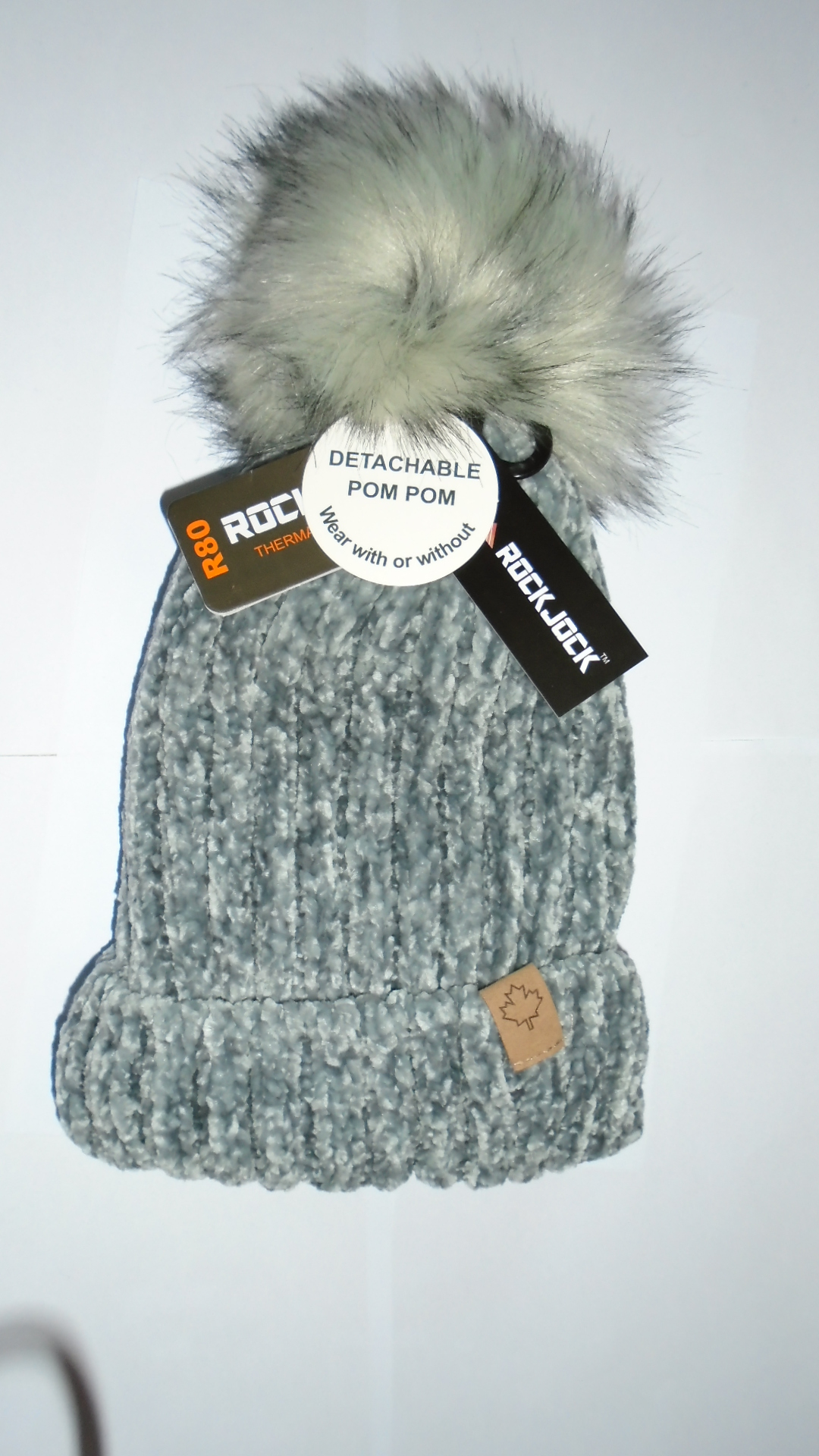 H3 DETACHABLE POM POM FLEECE LINED HAT
