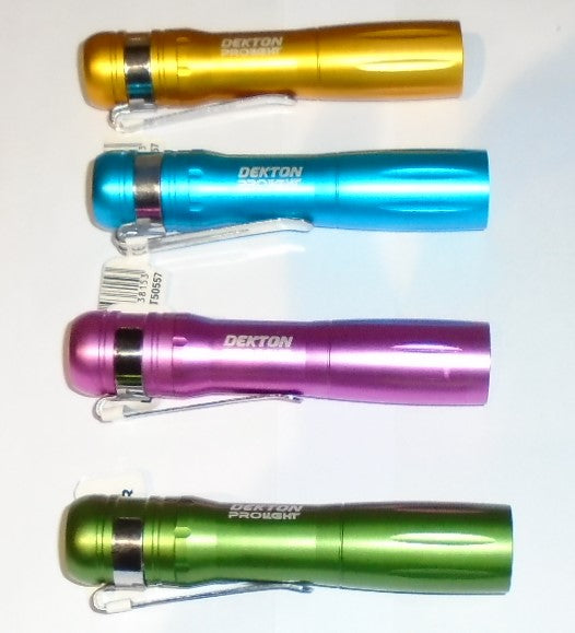 F1 small flashlight 4 colours