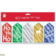 X7 Christmas Gift Tags