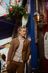 Theydon Overshirt - Orlon Taupe