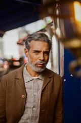 Theydon Overshirt - Orlon Taupe