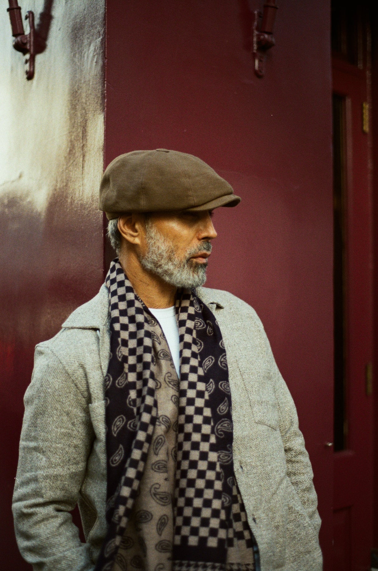 Bart Overshirt - Orlon Taupe