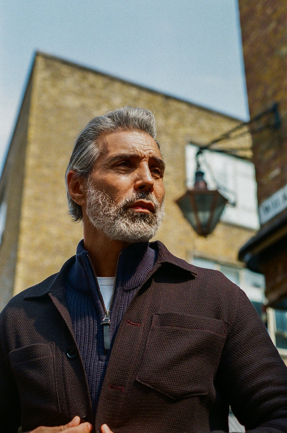 Turner Shacket - Chocolate Malta