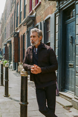 Turner Shacket - Chocolate Malta