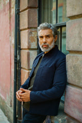 Aldgate Unlined Shacket - Navy Dx