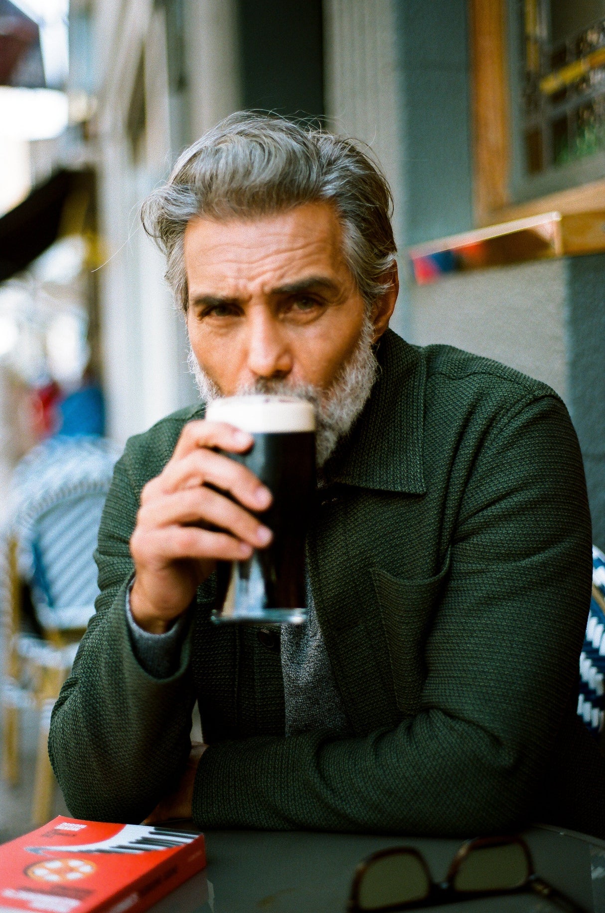 Turner Shacket - Olive Malta