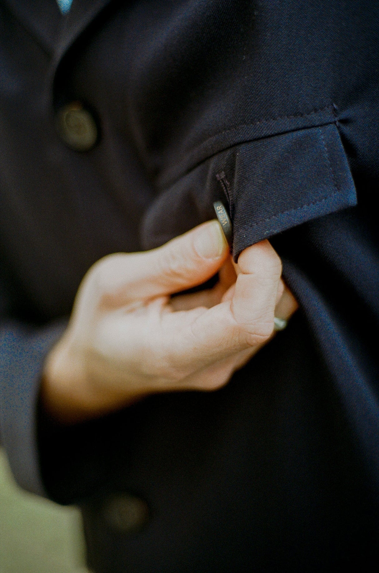 Bailey Casual Blazer - Polline Wool Plain