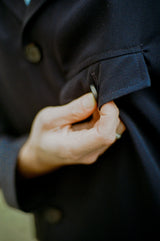 Bailey Casual Blazer - Polline Wool Plain