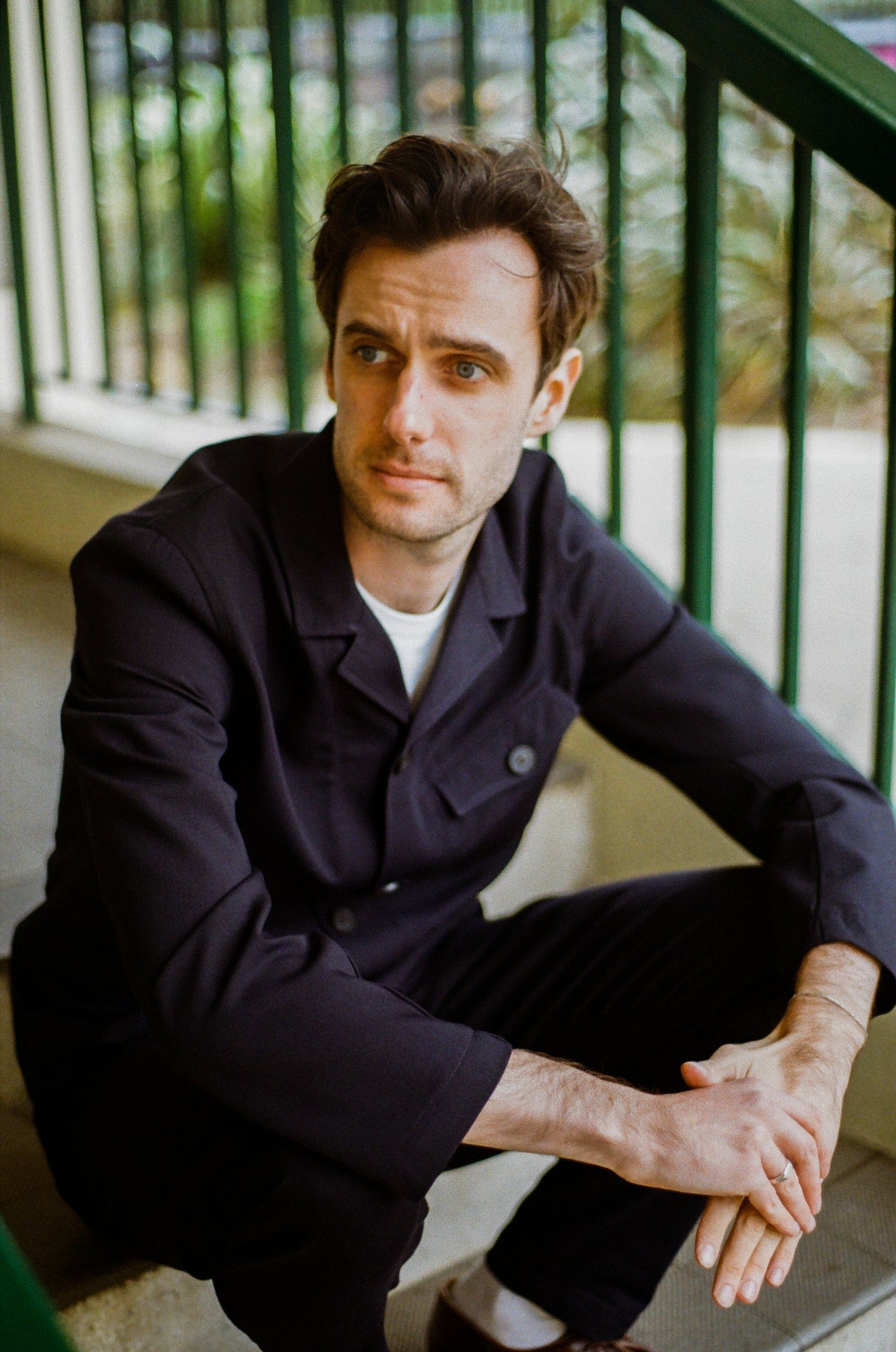 Bailey Casual Blazer - Polline Wool Plain