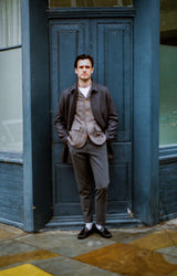 Bailey Casual Blazer - Vargas Wool Check