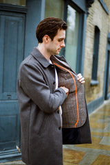 Bailey Casual Blazer - Vargas Wool Check