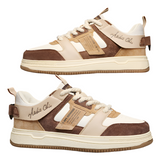 Student Breathable Versatile Sports Rubber Board Shoes Retro