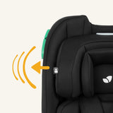 Joie Steadi R129 Group 0+/1 Car Seat - Cobblestone