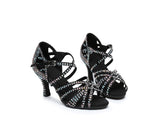 Diamond Latin Dance Shoes Women's Soft Sole Dance Shoes