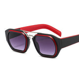 Men's Personality Trend Sunglasses Retro Color Sunglasses