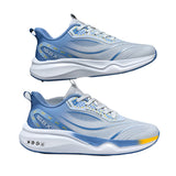 Men's Plus-Size Spring And Summer New Mesh Running Shoes, Featuring a Soft And Lightweight Knitted Breathable Mesh with Shock-Absorbing Soles