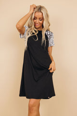 Uproar Leopard Mini Dress