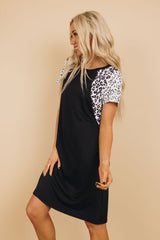 Uproar Leopard Mini Dress